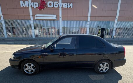Hyundai Accent II, 2008 год, 520 000 рублей, 4 фотография