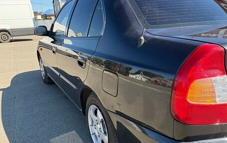 Hyundai Accent II, 2008 год, 520 000 рублей, 10 фотография