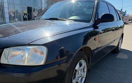 Hyundai Accent II, 2008 год, 520 000 рублей, 11 фотография