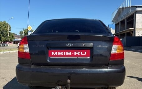 Hyundai Accent II, 2008 год, 520 000 рублей, 7 фотография