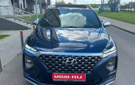 Hyundai Santa Fe IV, 2019 год, 3 350 000 рублей, 4 фотография