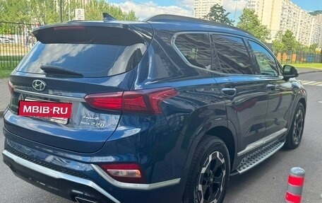 Hyundai Santa Fe IV, 2019 год, 3 350 000 рублей, 5 фотография