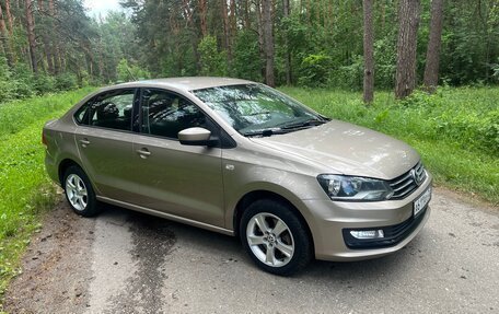 Volkswagen Polo VI (EU Market), 2015 год, 1 180 000 рублей, 5 фотография