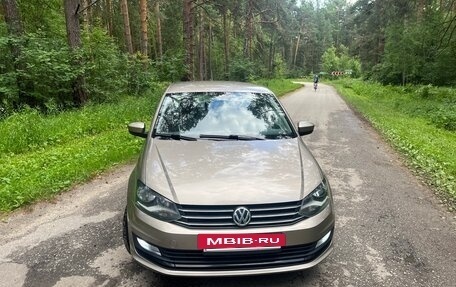 Volkswagen Polo VI (EU Market), 2015 год, 1 180 000 рублей, 6 фотография