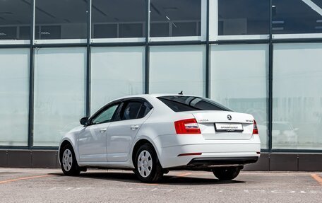 Skoda Octavia, 2018 год, 1 550 000 рублей, 6 фотография