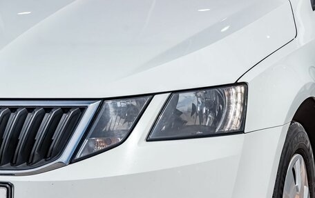 Skoda Octavia, 2018 год, 1 550 000 рублей, 10 фотография