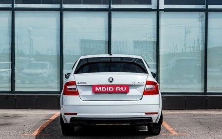 Skoda Octavia, 2018 год, 1 550 000 рублей, 4 фотография