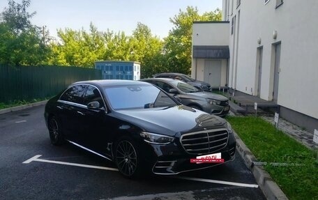 Mercedes-Benz S-Класс, 2021 год, 11 900 000 рублей, 2 фотография