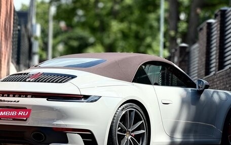 Porsche 911, 2021 год, 17 000 000 рублей, 17 фотография
