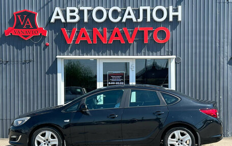 Opel Astra J, 2012 год, 780 000 рублей, 4 фотография