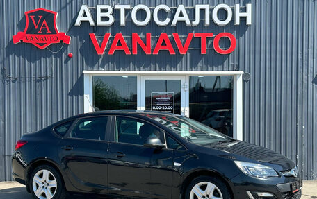 Opel Astra J, 2012 год, 780 000 рублей, 3 фотография