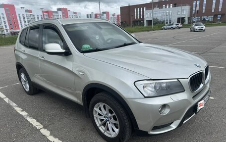 BMW X3, 2012 год, 1 500 000 рублей, 2 фотография