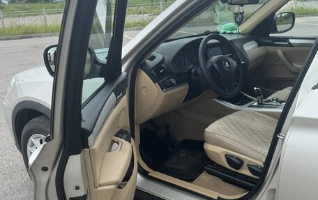 BMW X3, 2012 год, 1 500 000 рублей, 8 фотография