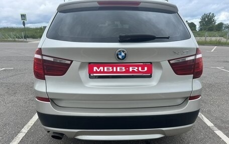 BMW X3, 2012 год, 1 500 000 рублей, 4 фотография
