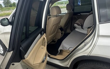 BMW X3, 2012 год, 1 500 000 рублей, 9 фотография