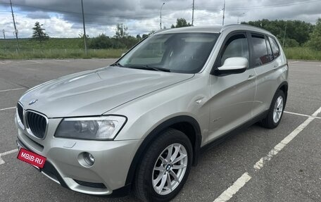 BMW X3, 2012 год, 1 500 000 рублей, 3 фотография