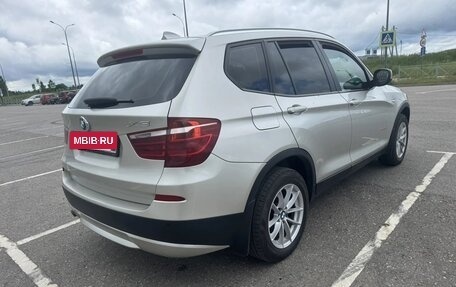 BMW X3, 2012 год, 1 500 000 рублей, 5 фотография