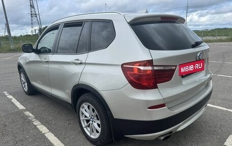 BMW X3, 2012 год, 1 500 000 рублей, 6 фотография
