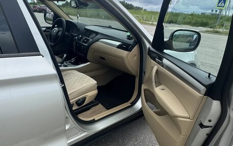BMW X3, 2012 год, 1 500 000 рублей, 11 фотография