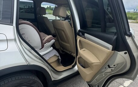 BMW X3, 2012 год, 1 500 000 рублей, 10 фотография