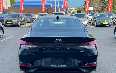 Hyundai Elantra, 2021 год, 2 350 000 рублей, 7 фотография
