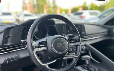 Hyundai Elantra, 2021 год, 2 350 000 рублей, 13 фотография