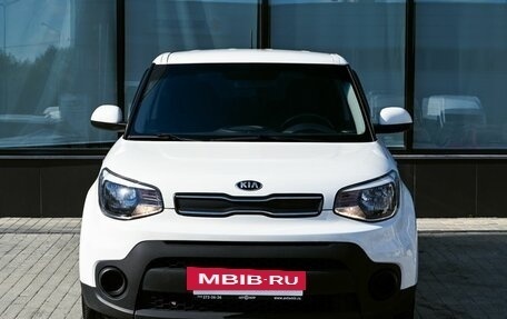KIA Soul II рестайлинг, 2018 год, 1 729 000 рублей, 8 фотография