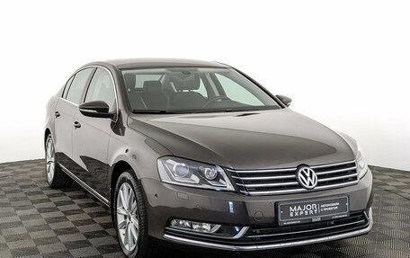 Volkswagen Passat B7, 2013 год, 1 450 000 рублей, 3 фотография