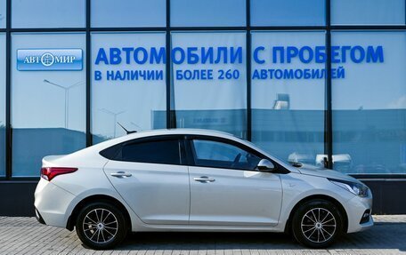 Hyundai Solaris II рестайлинг, 2018 год, 1 325 000 рублей, 6 фотография