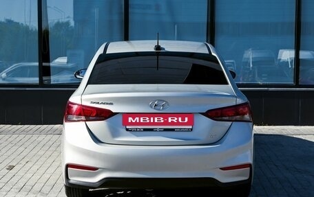 Hyundai Solaris II рестайлинг, 2018 год, 1 325 000 рублей, 4 фотография