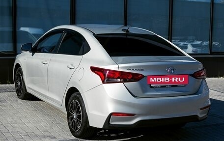 Hyundai Solaris II рестайлинг, 2018 год, 1 325 000 рублей, 3 фотография