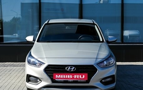 Hyundai Solaris II рестайлинг, 2018 год, 1 325 000 рублей, 8 фотография