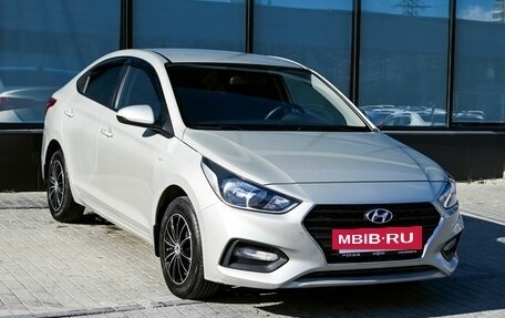 Hyundai Solaris II рестайлинг, 2018 год, 1 325 000 рублей, 7 фотография
