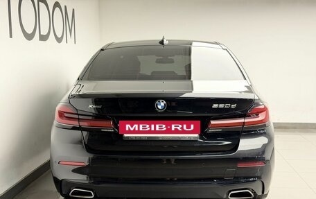 BMW 5 серия, 2021 год, 4 587 000 рублей, 3 фотография
