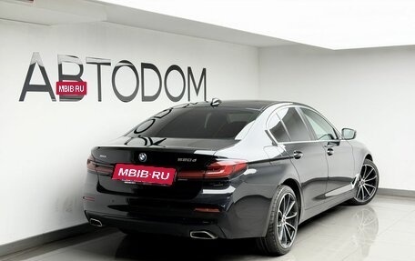 BMW 5 серия, 2021 год, 4 587 000 рублей, 4 фотография