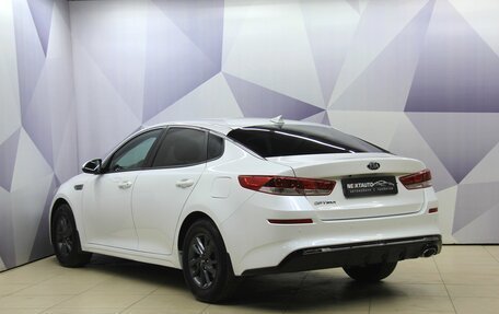KIA Optima IV, 2018 год, 1 778 000 рублей, 3 фотография