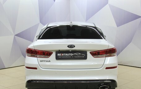 KIA Optima IV, 2018 год, 1 778 000 рублей, 4 фотография