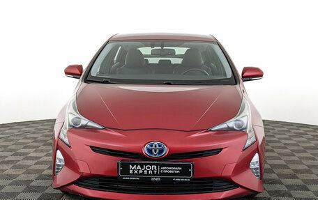 Toyota Prius IV XW50, 2017 год, 1 930 000 рублей, 2 фотография