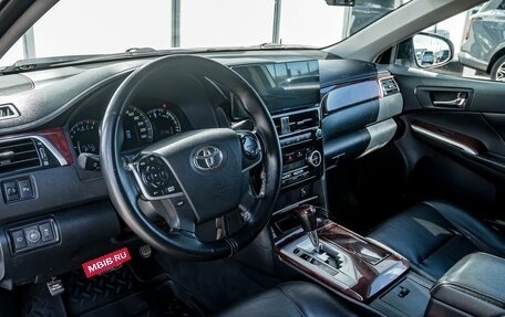 Toyota Camry, 2014 год, 1 449 000 рублей, 14 фотография