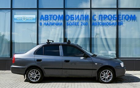 Hyundai Accent II, 2007 год, 295 000 рублей, 6 фотография