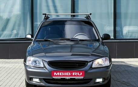 Hyundai Accent II, 2007 год, 295 000 рублей, 8 фотография