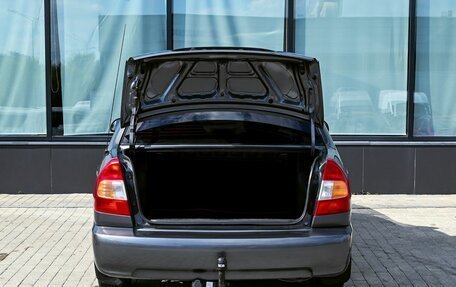 Hyundai Accent II, 2007 год, 295 000 рублей, 17 фотография