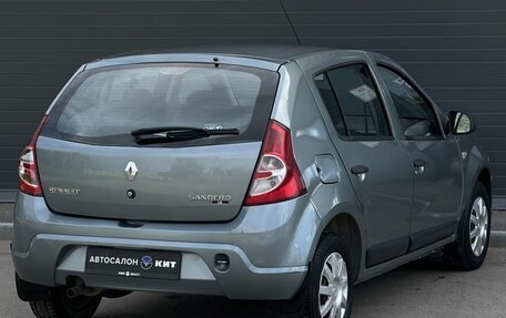 Renault Sandero I, 2011 год, 520 000 рублей, 5 фотография