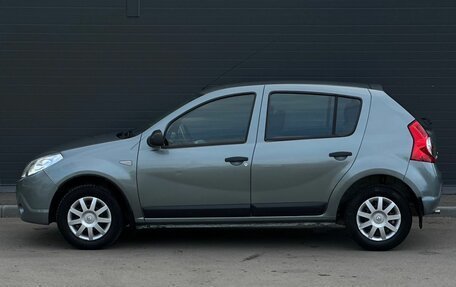 Renault Sandero I, 2011 год, 520 000 рублей, 10 фотография