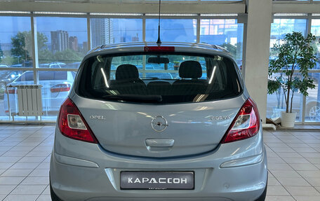 Opel Corsa D, 2007 год, 585 000 рублей, 4 фотография