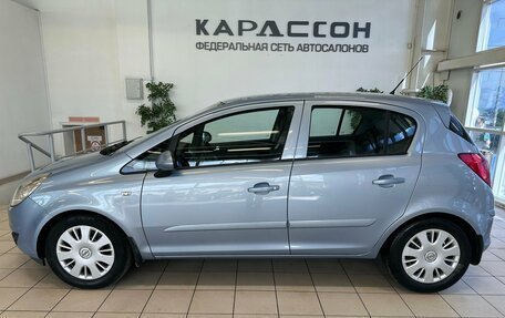 Opel Corsa D, 2007 год, 585 000 рублей, 5 фотография