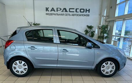 Opel Corsa D, 2007 год, 585 000 рублей, 6 фотография