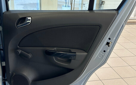 Opel Corsa D, 2007 год, 585 000 рублей, 17 фотография