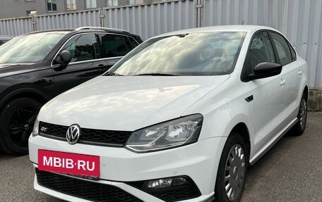 Volkswagen Polo VI (EU Market), 2018 год, 1 200 000 рублей, 2 фотография