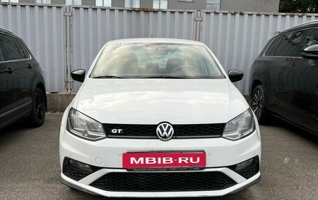 Volkswagen Polo VI (EU Market), 2018 год, 1 200 000 рублей, 5 фотография